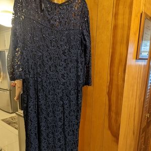 Size 16 women's evening gown